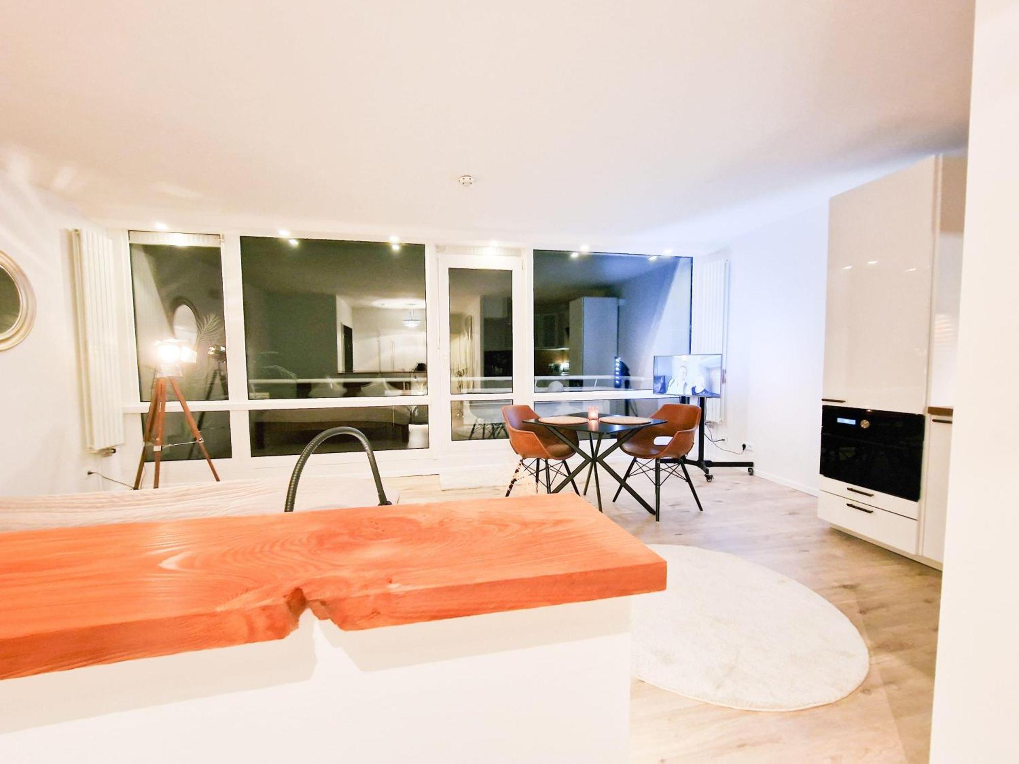 Design-Appartement-Schoenfeld Kiel Exterior photo